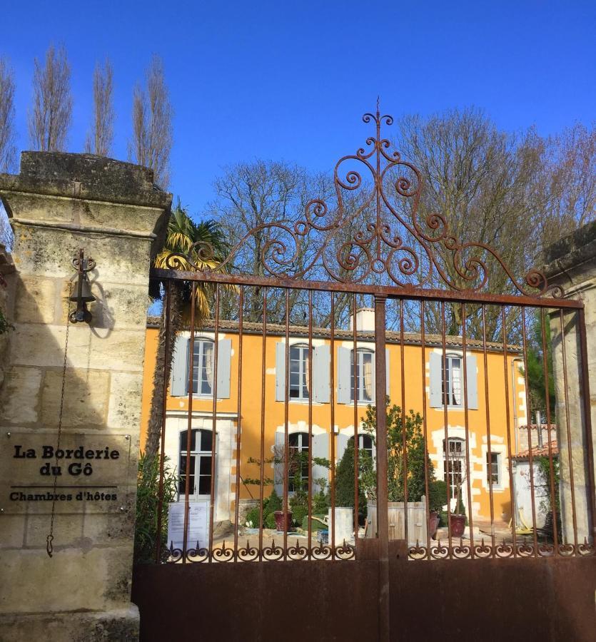 Chambres D'Hotes La Borderie Du Go Pres De La Rochelle - Nieul 外观 照片