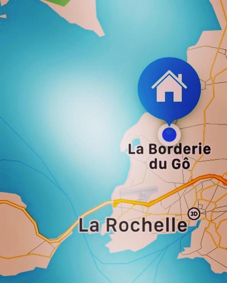 Chambres D'Hotes La Borderie Du Go Pres De La Rochelle - Nieul 外观 照片